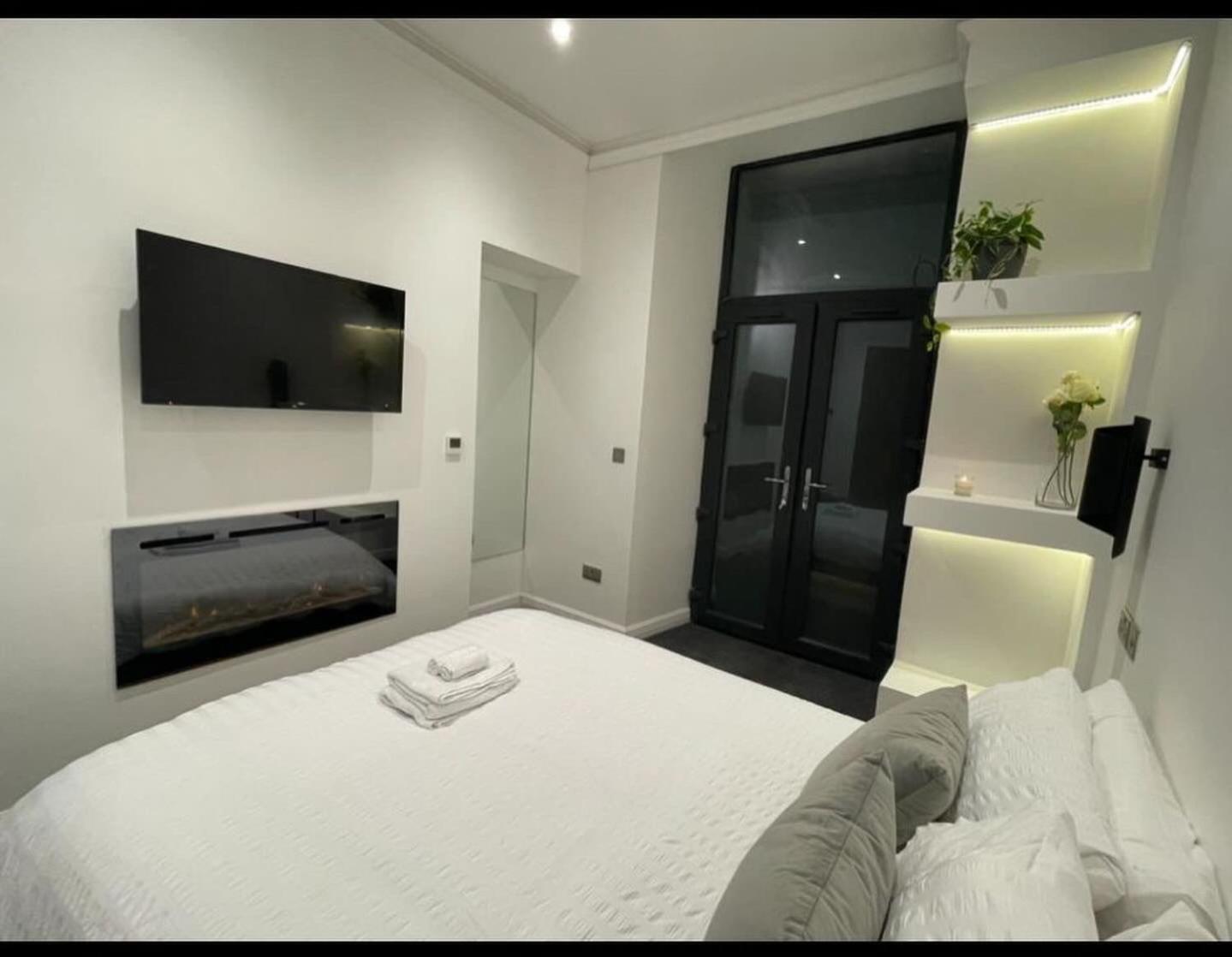 Edinburgh City 2Bedroom & Steam Room! Kültér fotó