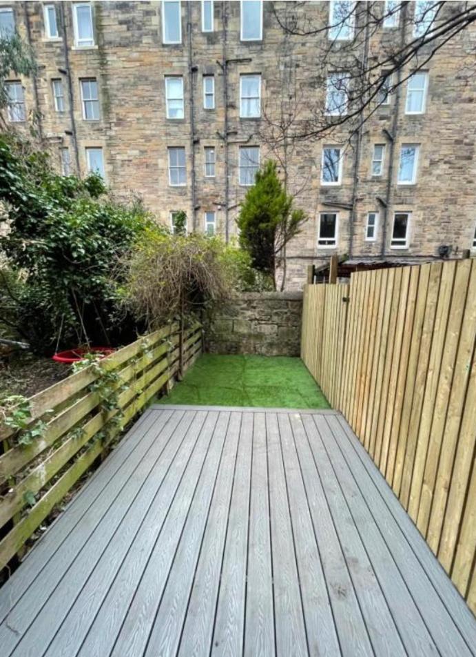 Edinburgh City 2Bedroom & Steam Room! Kültér fotó
