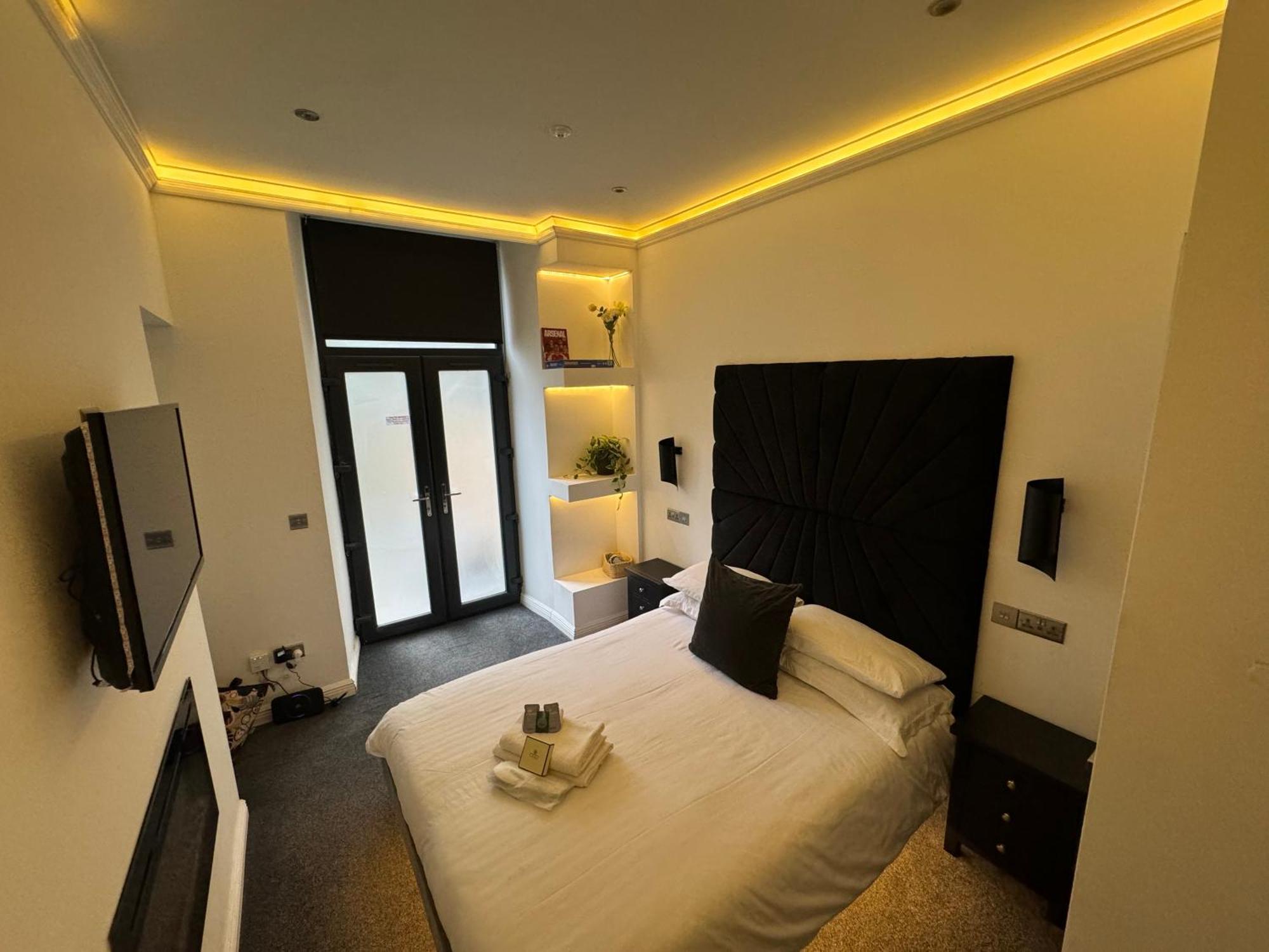 Edinburgh City 2Bedroom & Steam Room! Kültér fotó