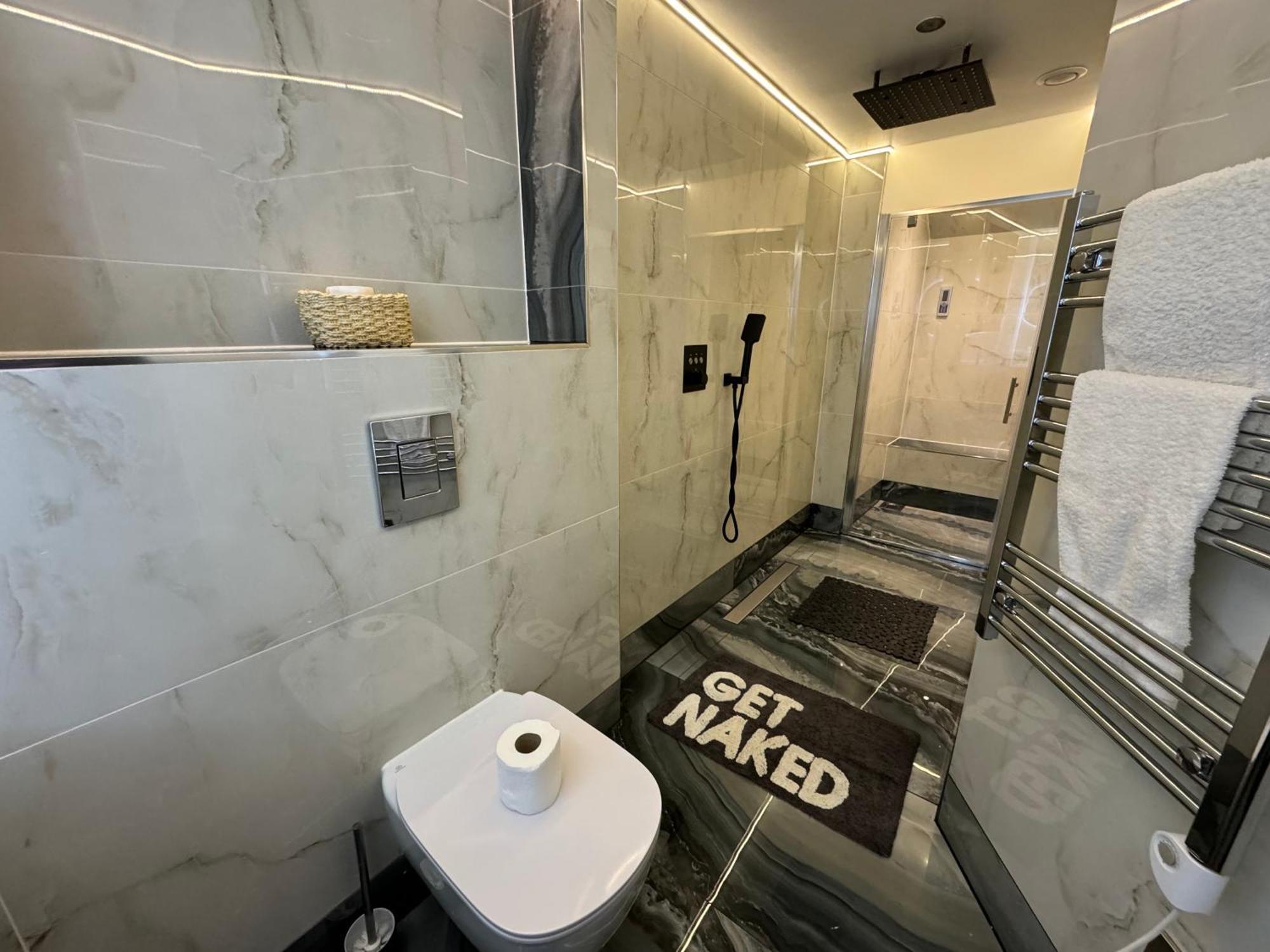Edinburgh City 2Bedroom & Steam Room! Kültér fotó